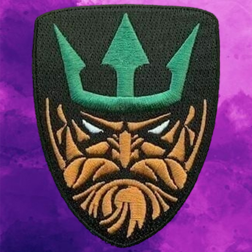 Embroidery patch detail