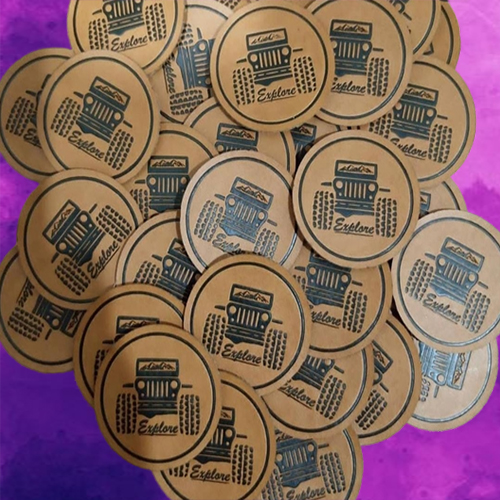 Leather patch example