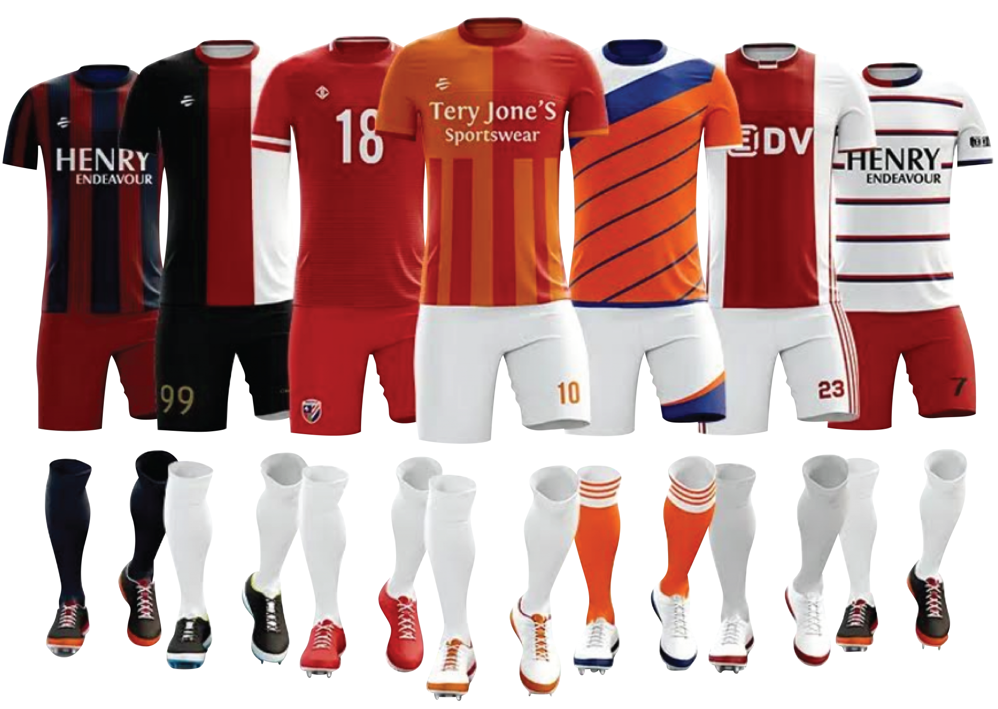 Custom Sports Jerseys